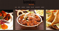 Desktop Screenshot of bombaybistrova.com